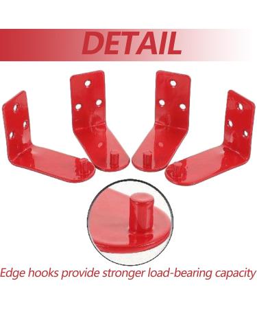  QSLKI 8PCS Fire Extinguisher Holder Universal Fire Extinguisher Holder Fire Hook up to 8 Kg Expansion Screws Home Office Schools Commercial Small and Compact Small and Comfortable Style 1 Model 1 - Buy Online on GoSupps.com