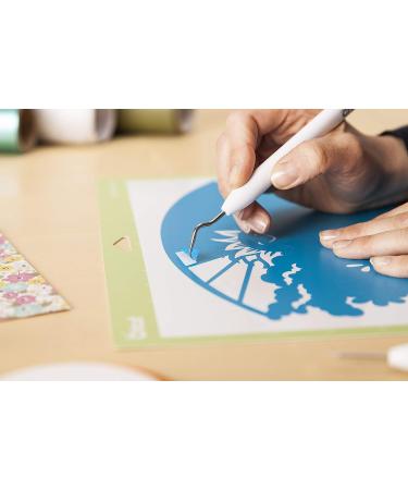 3-Pack Cricut StandardGrip Machine Mats 12 x 24 - Reusable Cutting Mats for Crafts - Compatible with Cricut Explore & Maker - Ideal for Cardstock, Vinyl, and More - Protective Film Included (Green) - Buy Online on GoSupps.com