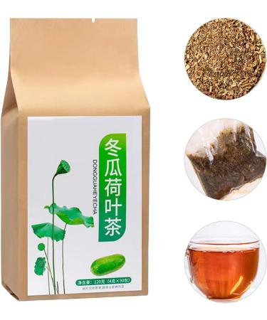 Leaf Tea Tea Bags Tea Winter Melon Leaf Cassia Seed Hawthorn Double Red Rose Licorice Orange Peel Barley 120g 30 Counts - Buy Online on GoSupps.com