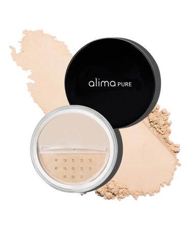 Alima Pure Matte Foundation Loose Mineral Powder Foundation Makeup  Loose Powder Makeup Oil Free Talc Free Powder  Natural Makeup Mineral Foundation Full Coverage Natural Foundation Powder .23 oz/6.5g Neutral 2