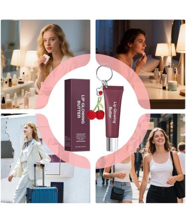  Zasdvn Lip Butter | 10ml Tinted Lip Balm Moisturizing Beauty Gloss for Women Girls Girlfriend Wife Daily Use Travel Summer Winter Birthday - Buy Online on GoSupps.com