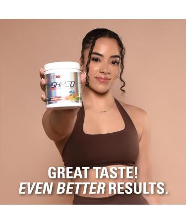 EHPlabs OxyShred Thermogenic Pre Workout Powder & Shredding Supplement - Preworkout for Men & Women Sugar Free Energy Powder with 150mg of Caffeine - Gummy Snake 60 Servings - Buy Online on GoSupps.com