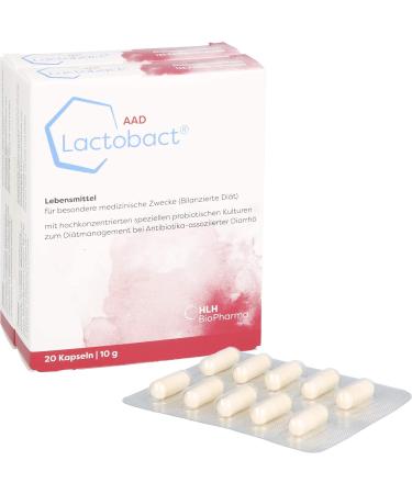Lactobact AAD Gastrointestinal - 40 pcs | International Shipping Available - Probiotics for Digestive Health - Buy Online on GoSupps.com