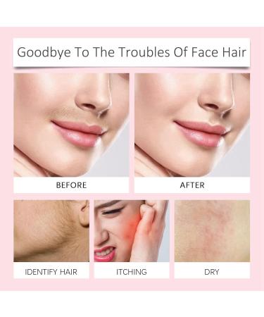 Face Hair Identifier Spray - Highlight Facial Hair Mint Extract Refreshing & Mild Easy to Use - 100ML / 3.38 Fl.Oz - International Shipping Available - Buy Online on GoSupps.com