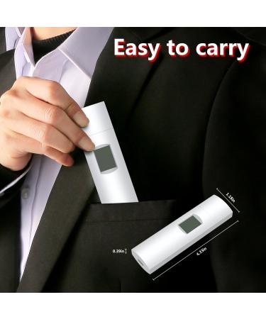 Oral Odor Breath Detector Portable Oral Odor Breath Checker Rechargeable Bad Breath Freshening Tester Professional Breath Odor Detector Tool for Personal Oral Freshness Testing White - Buy Online on GoSupps.com