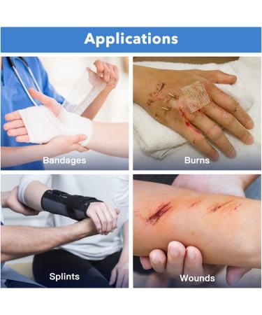 OPOVE Waterproof Adult Half Arm Cast Protector - Shower Cover for Hand, Wrist, Forearm - Reusable and Adjustable - Buy Online on GoSupps.com
