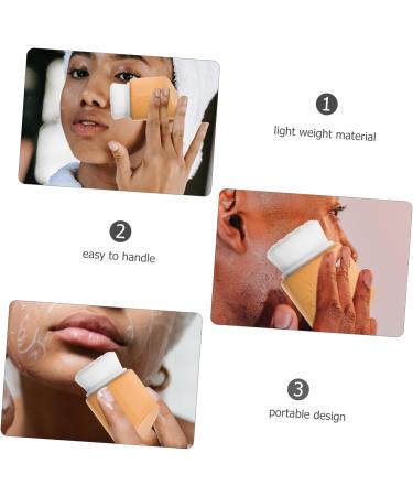PLAFOPE Beech Wood Facial Cleansing Brush Exfoliating Face Scrubber Face Scrubber Exfoliator Brush Facial Scrubber Face Brush Exfoliator Face Scrubbers Washbasin The Face Fiber - Buy Online on GoSupps.com