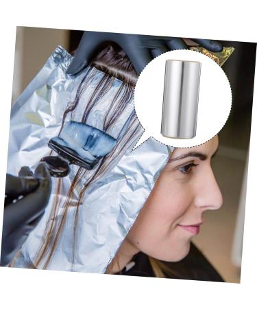 minkissy 3 Rolls Perm Tin Foil Aluminum Foil for Hair Foil Paper Hair Foils for Bleach Hair Coloring Foils Short Hair Foils Hair Dye Foil Highlighting Foils for Hair Tinfoil Nail Set off - Buy Online on GoSupps.com