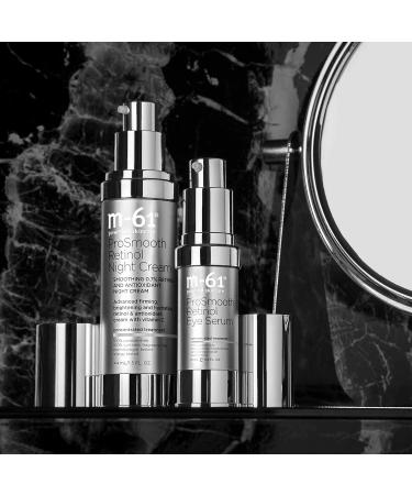 M-61 ProSmooth Retinol Eye Serum - Line-Smoothing & Anti-Wrinkle Vegan Formula with Vitamin C - Buy Online on GoSupps.com