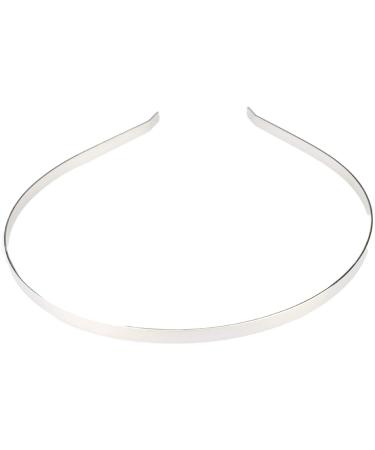 Hair ripening metal silver -colored