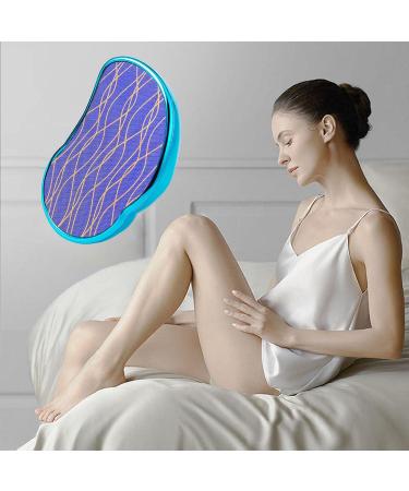 Crystal Epilator - Magic Hair Removal Peeling Tool | Quick Use Blue Coated Solution for Smooth Skin - Buy Online on GoSupps.com
