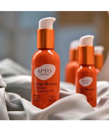 Skincare Orange Blossom Cleanser Daily Foaming Face Wash with Grapeseed Oil | 4 fl. oz International Shipping Available - Buy Online on GoSupps.com