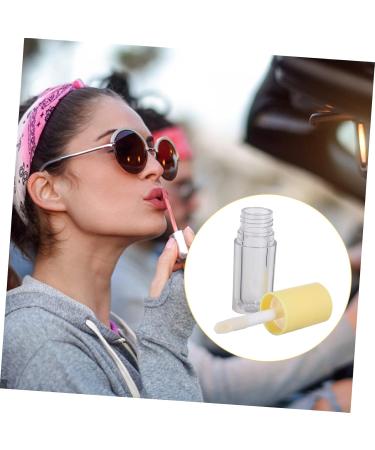  MERRYHAPY MERRYHAPY 10-Pack of 6ml Lip Gloss Tubes for Travel Plastic Lipstick Bottles with Brush Easy Refill Liquid Blush - Buy Online on GoSupps.com