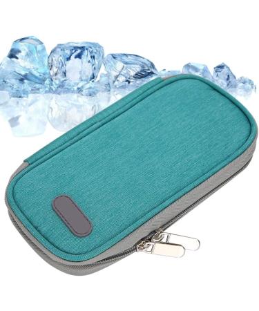 Portable Insulin Cold Storage Bag - Waterproof & Refrigerated - Green - Buy Online on GoSupps.com