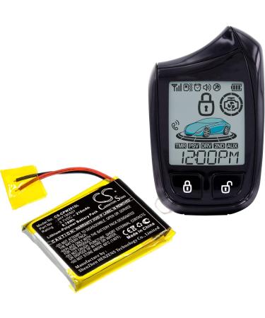 210mAh Battery Replacement for Compustar 2W901R-SS JHY190507 - High Quality 3.7V Online - Buy Online on GoSupps.com