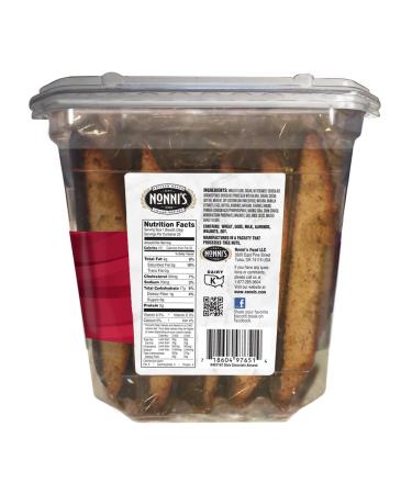 Nonni's Biscotti Value Pack - Cioccolati Dark Chocolate Almond (25 Count) | Delicious Italian Treats - Buy Online on GoSupps.com