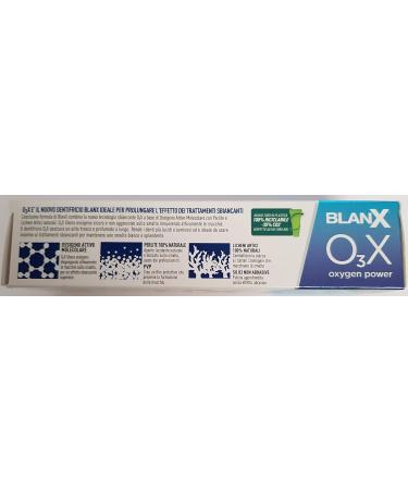 Blanx O3X Whitening & Polishing Toothpaste 75ml - Pack of 2 | International Shipping Available - Buy Online on GoSupps.com