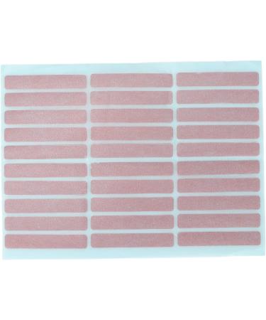 Nail Art Mounting Tape Set 10 Sheet Salon Double Sided Adhesive Tape Nail Tip Mounting Display Tape Nail Tip Fixation Tools Accessory for Nail Tip Color Display for Home and Nail - Buy Online on GoSupps.com