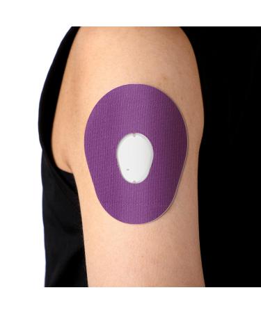 TrelaCo 24 Pcs G7 Adhesive Patches - Waterproof & Breathable Sensor Covers for Glucose Monitors | Multicolor | International Shipping - Buy Online on GoSupps.com