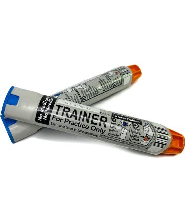 EpiPen Trainer by Dey 500-00: Current Model for Effective Training (5 Pack) - Buy Online on GoSupps.com