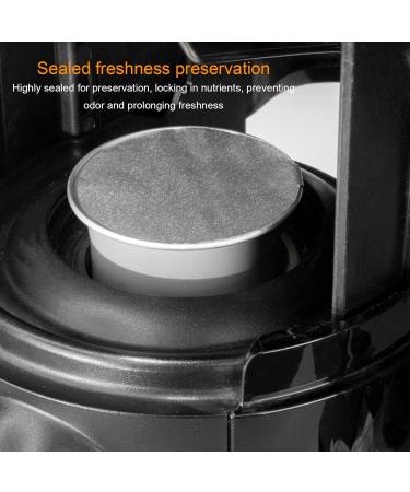 Hztyyier Couvercles de Dosettes en Aluminium Mat riau de qualit Alimentaire Scellants de Dosettes de caf Taille 54.5mm Id al pour les Cuisines et les Caf s Domestiques 200 Pi ces - Buy Online on GoSupps.com