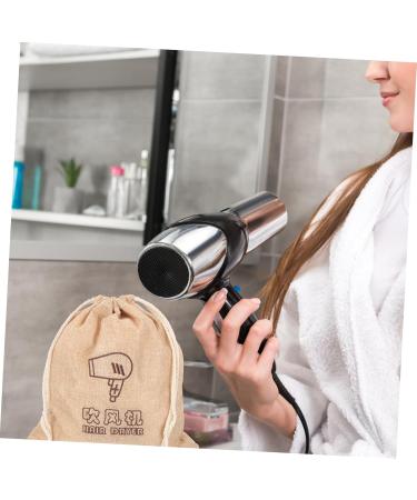 Baluue 2pcs Hair Dryer Drawstring Bags Drawstring Hair Dryer Bags Hair Dryer Carrying Bags Travel Bag Cloth - Buy Online on GoSupps.com
