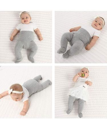 Cotton Baby Girls Socks Infant Toddler Pantyhose Cable Knit Legging Pants 6-12 Months - Wine Red - Buy Online on GoSupps.com