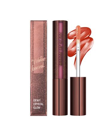 Lip GlossVolumizing Lip Gloss Volumizing Long Lasting Nourishing Lipstick Moisturizing For Women Parties Dates Natural Beauty Enhance 03