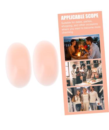 CATIEBYE 3 Pairs self adhesive shoulder pads shoulder push-up pads for women 3.5X7.5X13CM Pink - Buy Online on GoSupps.com