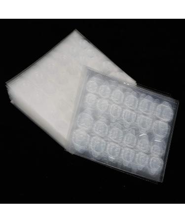 50 Sheets Fake Nail Glue - Double Sided Waterproof Transparent Gel Nail Tape for Reusable Fake Nails | Best International Shipping - Buy Online on GoSupps.com
