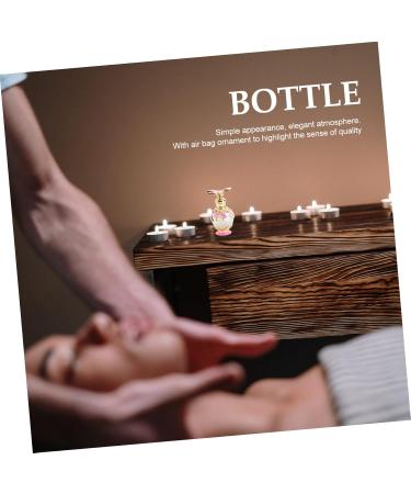 Beaupretty 15 Dragonfly Perfume Bottle Empty Refillable Essential Oil Bottle Retro Decor Refillable Perfume Bottle Arabic Decor Terrarium Travel Vintage Pink Decorative Bottle Glass 15 ml Pink - Buy Online on GoSupps.com