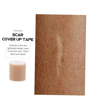 Silicone Scar Tape for Skin - 5 Rolls Nursing Supplies for Wound Dressing - 33x5.5cmx5pcs - Buy Online on GoSupps.com