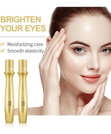 30 ml retinol antiwrinkle eye serum and 15 ml retinol eye cream moisturizes the skin around the eyes with moisture eye cream - Buy Online on GoSupps.com