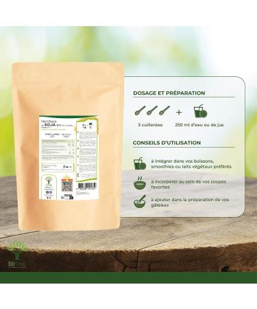 Prot ine de Soja Bio - Bioptimal - 92% Prot ines 17% BCAA - Haute Digestibilit - Energie Musculation - Poudre de F ve de Soja Biologique - 100% Pur - Conditionn en France - Certifi Ecocert - 3 kg Sans saveur 3000g - Buy Online on GoSupps.com