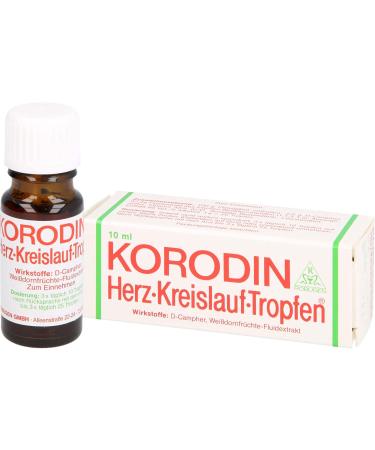 Buy Korodine Cardiovascular 10 ml Drops - Fast International Shipping | Enhance Heart Health - Buy Online on GoSupps.com