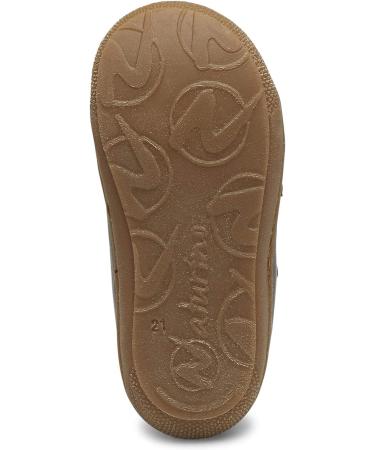 Naturino Cocoon VL Leather First Steps Shoes - 4 UK Grey - Buy Online on GoSupps.com