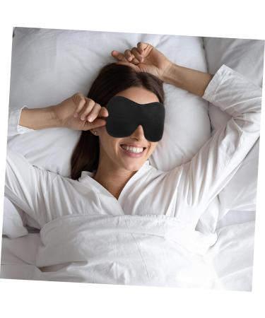 NOLITOY 3pcs 3D Sleep Mask Set | Travel Eye Shades & Blindfolds for Adults | Soft Silk Eye Masks & Elastic Comfort - Buy Online on GoSupps.com