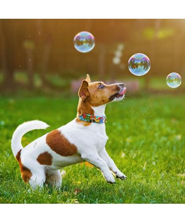 Y L Pet Bubbles Set - Chicken Beef Scented Meaty Dog Puppy Interactive Toys Playtime - Pack of 5 Summer Fun Stimulating - Buy Online on GoSupps.com