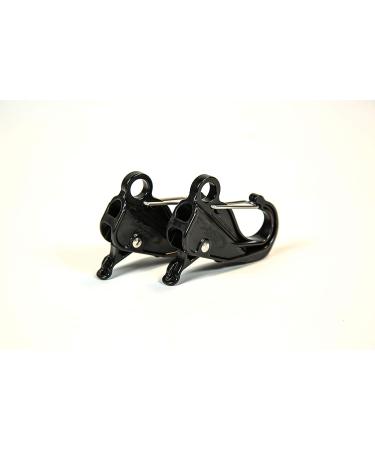 Danik Hook Mini Pack of 2 - High Strength Composite Adjustable Hooks | 300 lb Capacity | Easy Knotless Attaching System - Buy Online on GoSupps.com