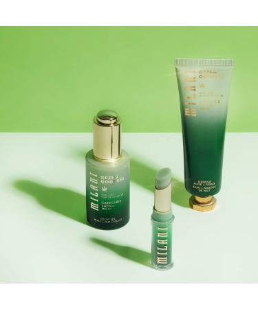 Milani Green Goddess Sleeping Mask + Primer - Hemp Infused Self Care Face Mask for Skin Relaxation, Pore Reduction, and Overnight Hydration - Buy Online on GoSupps.com