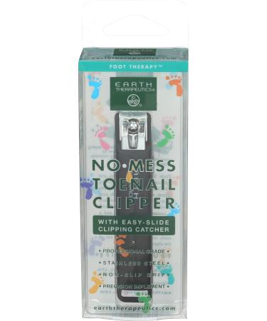 Earth Therapeutics Toenail Clipper with Catcher - 1 Clipper