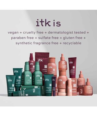 ITK Skincare Cleanser + Moisturizer Set - Milk-To-Foam Face Wash Cleanser + Weightless Hydrating Moisturizer for Smooth and Nourished Skin - Helps Remove Makeup + Hydrate Skin - Skincare Gift Set - Buy Online on GoSupps.com