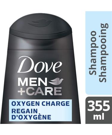 Dove Men + Care Shampoo Oxygen Charge 355 ML 355 ml (Pack of 1) - Buy Online on GoSupps.com