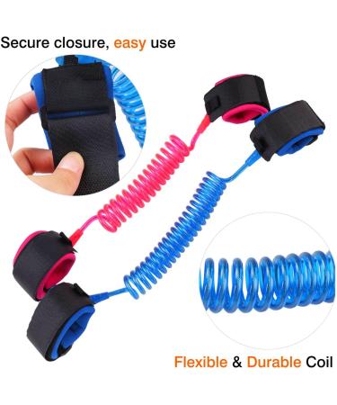 Baby Anti-Lost Belt - Safty Walking Hand Harness for Toddlers - Pink - Buy Online on GoSupps.com