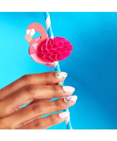 Color Street Flamin-goals Nail Polish Strips FDC286 Pink 16 Piece Assortment - Retired Collection - Buy Online on GoSupps.com