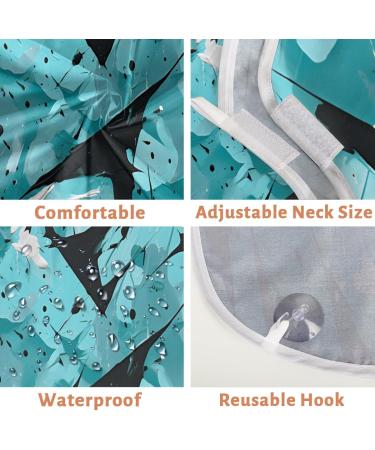 Leaf Camouflage Beard Bib Apron - Ultimate Beard Hair Catcher for Men | Perfect Gift for Father's Day Anniversaries & Christmas - Includes 2 Suction Cups - Buy Online on GoSupps.com