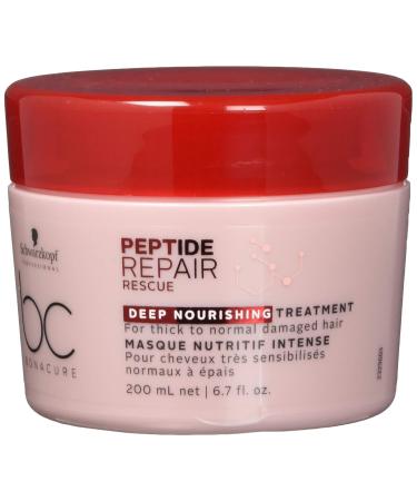Schwarzkopf BC Bonacure Peptide Repair Rescue Treatment 6.7 Fl Oz - Intense Repair for Damaged Hair | Buy Internationally - Buy Online on GoSupps.com