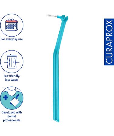 Curaprox CPS 06 Prime Plus Red Interdental Brushes - Set of 5 with Holder UHS 451 | 2.2mm Effectiveness - Buy Online on GoSupps.com
