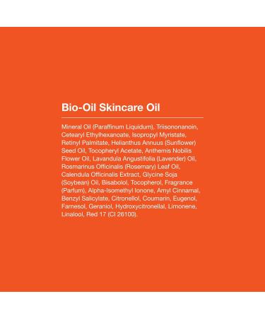 Bio-Oil Skincare Body Oil Bundle Serum for Scars & Stretch Marks Face and Body Moisturizer with Vitamin E & A for Sensitive Dry Skin 4.2 oz and 2 oz Bottles - Buy Online on GoSupps.com