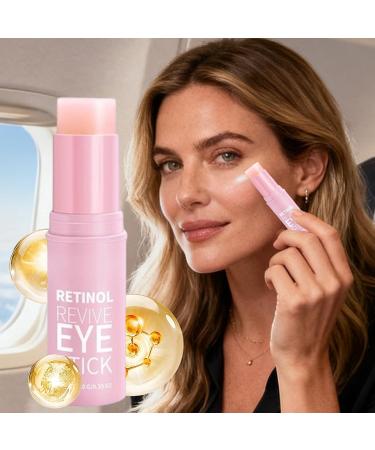  Dmuzsoih Eye Stick - Firming Moisturizing Brightening 10g Firming and Anti-Puffiness Eye Balm For Men and Women with Mature Dry and Oily Skin Daily Use All Seasons - Buy Online on GoSupps.com